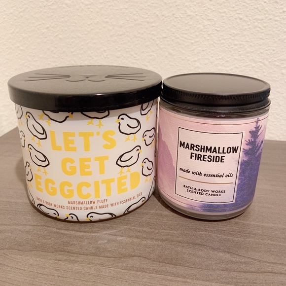 BBW marshmallow candle bundle - Picture 10 of 10